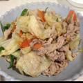 うららラベンダァ's cooksnap of when they made 豚肉と野菜の塩レモン炒め.