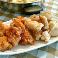 さーさん1104☆'s cooksnap of when they made ＊簡単＊揚げない唐揚げ.