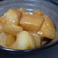 あっちゃんさまさま's cooksnap of when they made ごはんに合う♡冬瓜の甘辛味噌炒め.