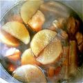 そにっこ's cooksnap of when they made 圧力鍋でホロホロ♡鶏大根.