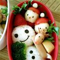 アイフル's cooksnap of when they made トマトでサンタクロース.
