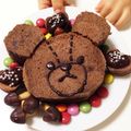 うまみりこ's cooksnap of when they made HBで！バター節約しとふわチョコケーキ.