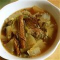 ゆめのはち子's cooksnap of when they made ワンルームご飯★サンマ缶と大根の煮物.