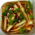maco33's cooksnap of when they made 大根の皮でパリパリ漬け.