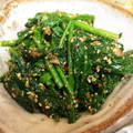 きはらさん's cooksnap of when they made ■簡単副菜■ほうれん草ごまあえ☆朝昼減量.