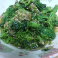 mini♥'s cooksnap of when they made 菜の花のごま和え.