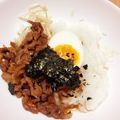 福たろう's cooksnap of when they made うまうま☆節約ごはん もやしと豚コマ編.