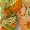 佐藤るるる's cooksnap of when they made フライパンひとつで★鮭のポン酢蒸し.