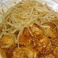 みゆwaco 's cooksnap of when they made ＊とにかく簡単！！もやしナムル＊.