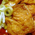 SATOKOin's cooksnap of when they made ジュワッと旨い☆きつねの油揚げ。.