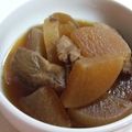 ｎｙａｎｙａ_'s cooksnap of when they made ぶり大根（覚書）.