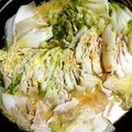 かなごろ～'s cooksnap of when they made 白菜と豚肉のミルフィーユ鍋.
