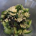 PARNELL's cooksnap of when they made 簡単もう一品♪　昆布きゅうり.