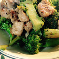 青blueblue's cooksnap of when they made 簡単！ 鶏肉とブロッコリーのマヨ焼き.