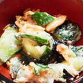 harmony930's cooksnap of when they made 簡単すぎるキムマヨ.