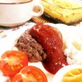 태라마미's cooksnap of when they made 家のハンバーグ.