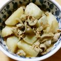 ロピなな's cooksnap of when they made 豚バラと長芋の炒め煮.