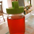 ponconor's cooksnap of when they made ヨーグルトメーカーで作る果実酒.