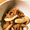 はなをを's cooksnap of when they made パパッと♪うまうま❤きのこのマヨ生姜炒め.