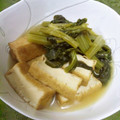 ドラちゃん♪'s cooksnap of when they made 厚揚げと小松菜の煮物.