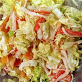 りずまん's cooksnap of when they made 白菜と柿のもりもりサラダ.