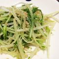 kana▽・x・▽'s cooksnap of when they made 水菜の胡麻和え.