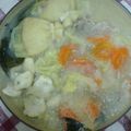akapapi's cooksnap of when they made とろみをつけて＊みぞれ鍋・柚子風味.