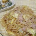 ヴァリー。's cooksnap of when they made オイスターソースだけで☆本格焼きそば.