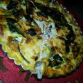 さちゅら's cooksnap of when they made 簡単 蟹とほうれん草のキッシュ.