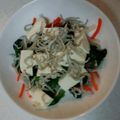 キャメポテ's cooksnap of when they made 妊婦さんにも☆豆腐とほうれん草のサラダ.