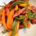 ヒマリー's cooksnap of when they made 焼肉のタレで★チンジャオロース★.