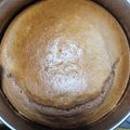 けいーぴー's cooksnap of when they made HM★野菜ジュース蒸しパン.