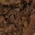 お気楽な嫁。's cooksnap of when they made コストコのプルコギでそぼろ.