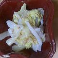こばっちのかよぴん's cooksnap of when they made ★大根＆キャベツの鶏がらマヨ和え★.