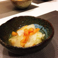 まりおっぴ's cooksnap of when they made 塩レモンde柿と大根のさっぱりなます風.