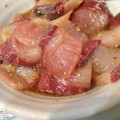いちごっくま0's cooksnap of when they made ぶりのお刺身＊ごま酢和え.