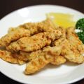 creo's cooksnap of when they made 粒胡椒がかな～りピリッ！なシンプル鶏揚げ.