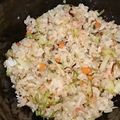 クックLZMT3R☆'s cooksnap of when they made 味付簡単！大葉・ゴマ・エビ薫る♪和風炒飯.