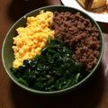 くいしんぼーこ's cooksnap of when they made 鶏そぼろ丼♡ありがとう.