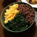 くいしんぼーこ's cooksnap of when they made 鶏そぼろ丼♡ありがとう.
