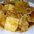 みーかー★'s cooksnap of when they made 余ったすき焼きのタレで！肉豆腐♪.