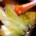 curisupin's cooksnap of when they made ドルフィン風かに鍋.