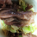 マム's cooksnap of when they made 簡単！牛肉と白菜のにんにく生姜炒め.
