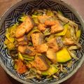 オキュペイ's cooksnap of when they made 秋鮭で・揚げない鮭南蛮漬けごぼう入り.