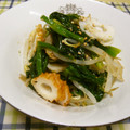 デカちゃん's cooksnap of when they made もやしとほうれん草の和風ナムル.