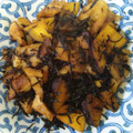くもとりやま's cooksnap of when they made ひじきとさつま芋の煮物.