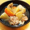 はいこん's cooksnap of when they made 圧力鍋で！鶏肉と大根とにんじんの炒め煮♪.