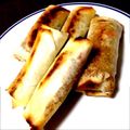 城太郎's cooksnap of when they made ソースいらず♪そのままガブリな春巻き♪.