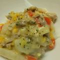3時のおやじ's cooksnap of when they made 白菜と豚肉のクリーム煮(⋈♡◡♡).