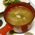 くみちょ～～'s cooksnap of when they made とろとろ～玉ねぎスープ.